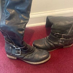 Carlos Santana Riding Boots